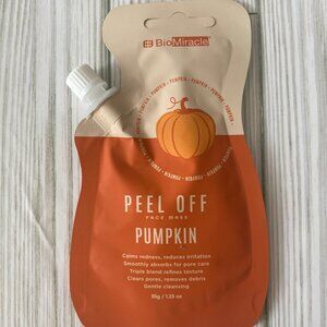 3/$10  Pumpkin Peel Off Face Mask